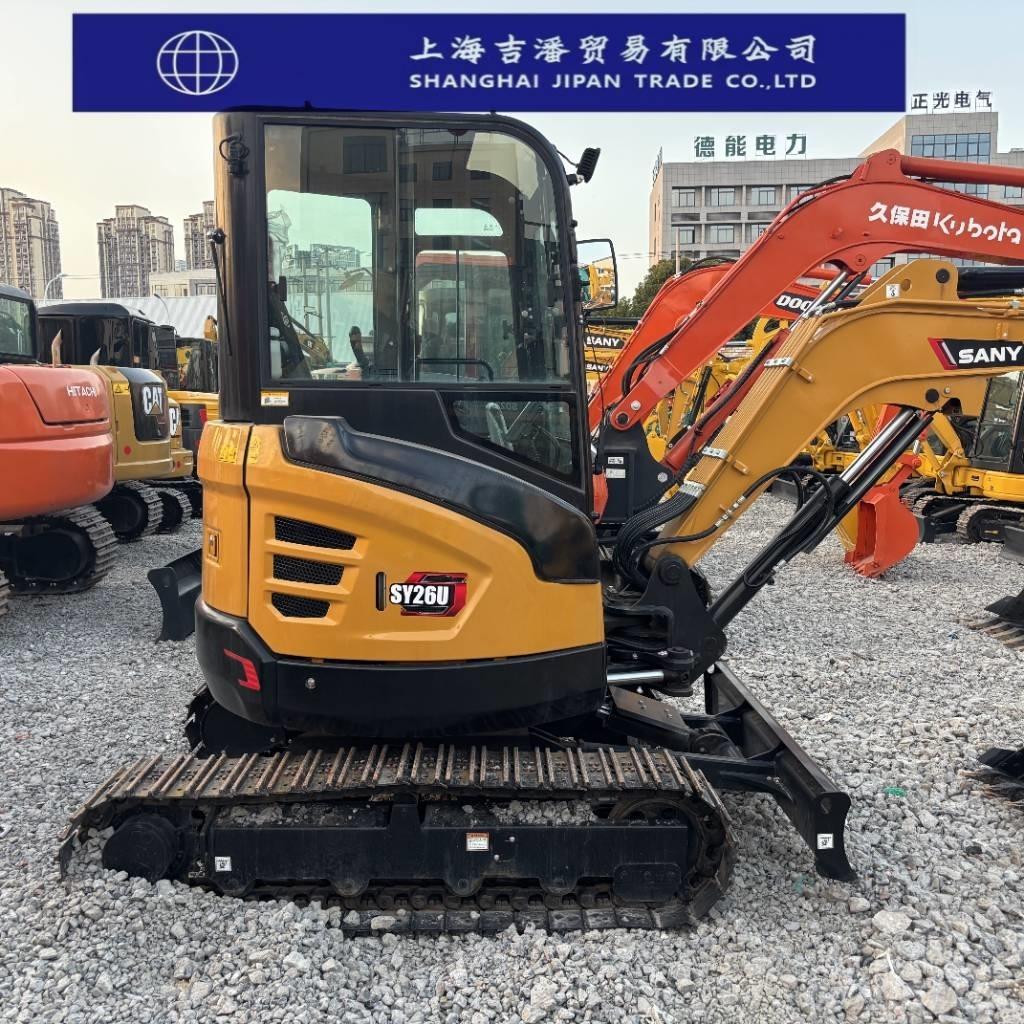 Sany SY 26 U حفارات صغيرة أقل من 7 طن (حفارات صغيرة)