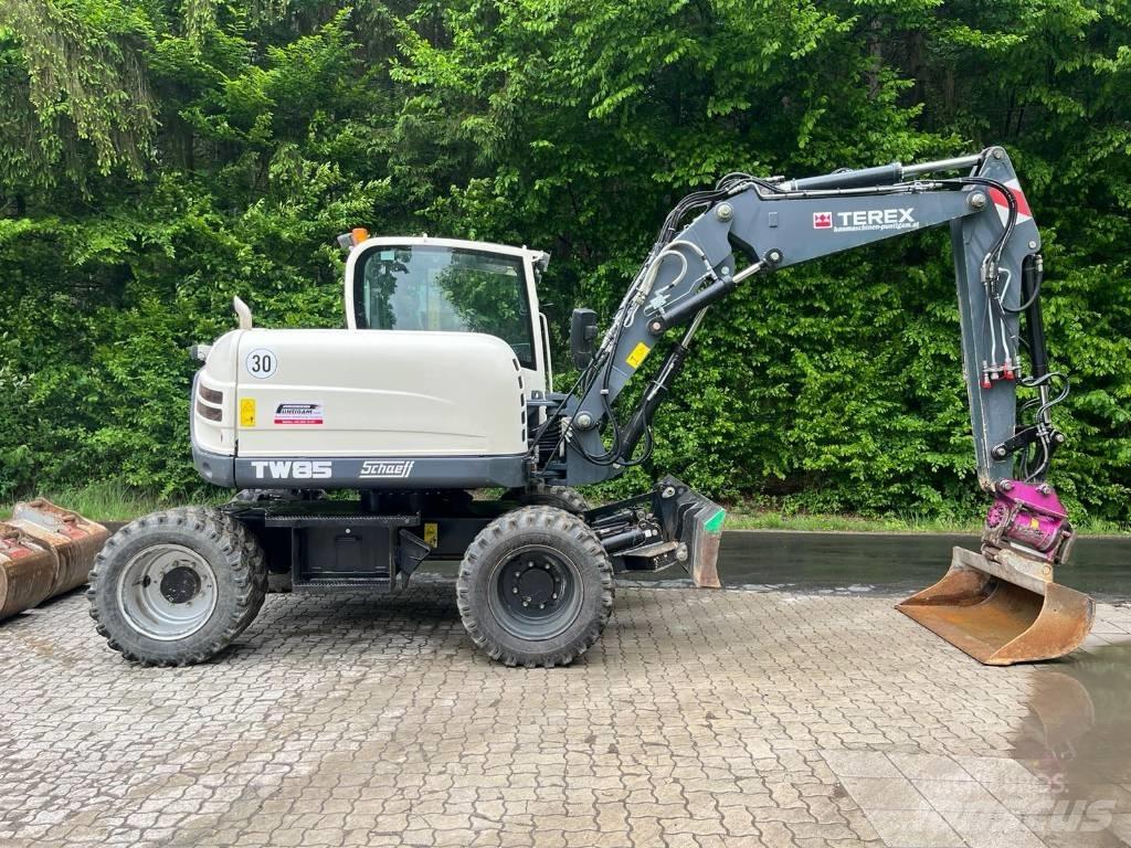 Terex TW 85 حفارات بعجل