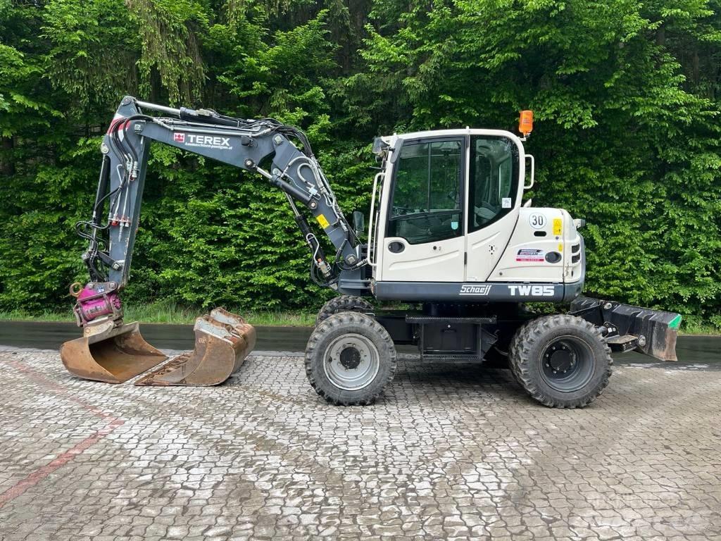 Terex TW 85 حفارات بعجل