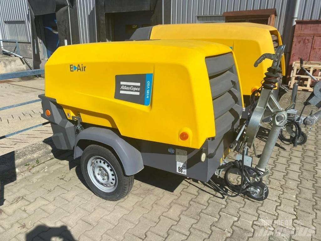 Atlas Copco H185 VSD مكابس