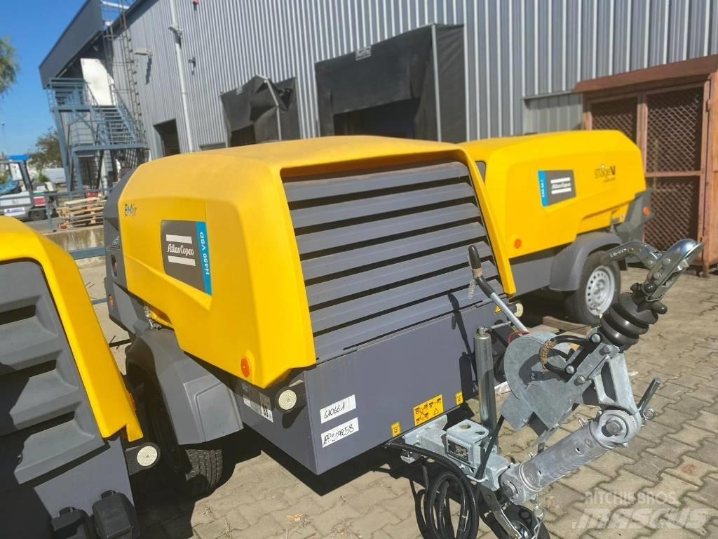 Atlas Copco H185 VSD مكابس