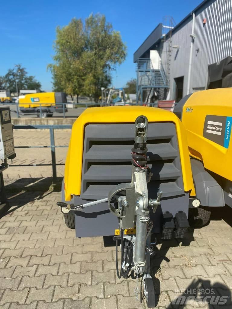 Atlas Copco H185 VSD مكابس