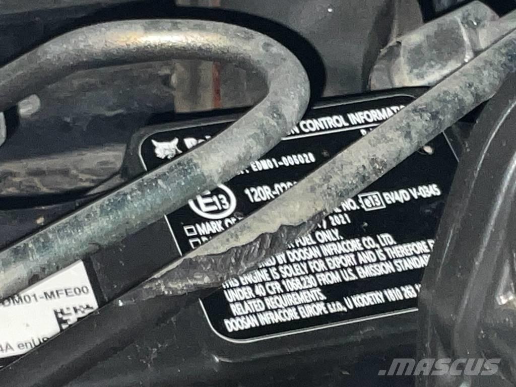Bobcat E 50z حفارات صغيرة أقل من 7 طن (حفارات صغيرة)