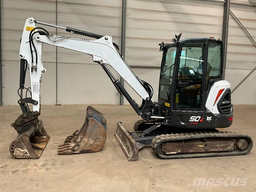 Bobcat E 50z حفارات صغيرة أقل من 7 طن (حفارات صغيرة)