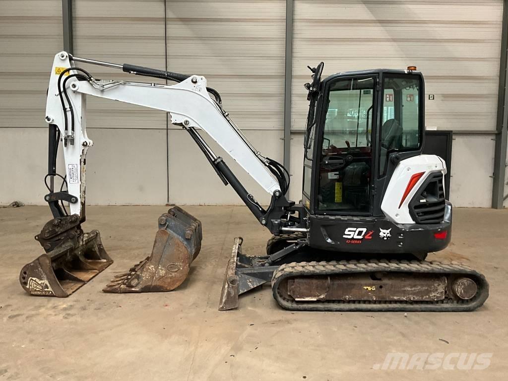 Bobcat E 50z حفارات صغيرة أقل من 7 طن (حفارات صغيرة)