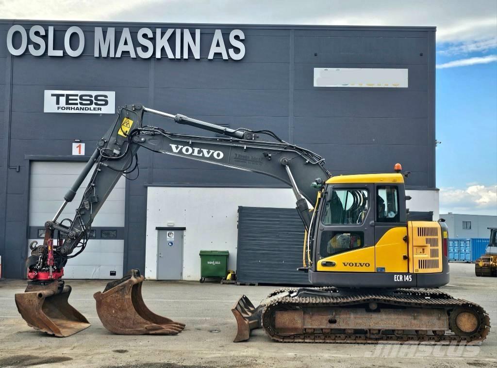 Volvo ECR 145 C L حفارات زحافة