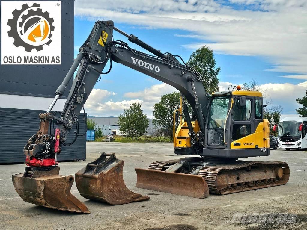 Volvo ECR 145 C L حفارات زحافة