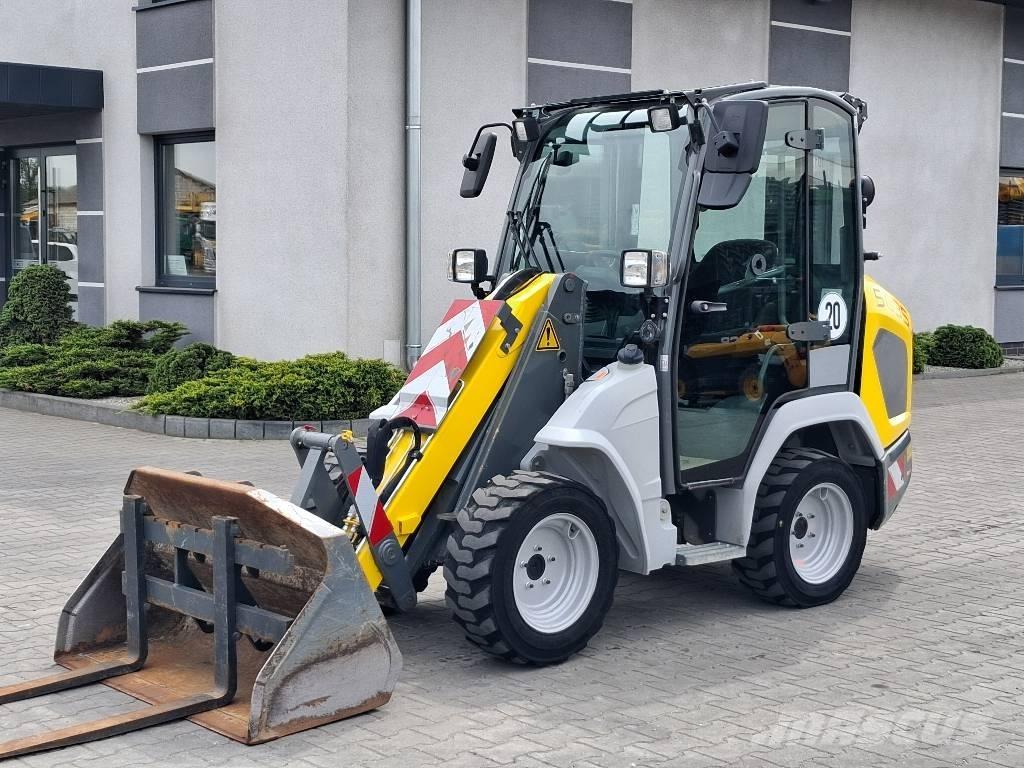 Kramer 5035 لوادر صغيرة