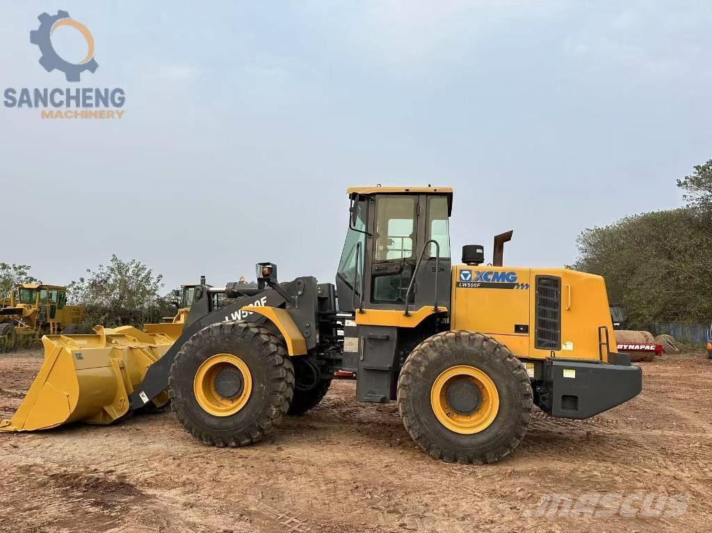 XCMG LW 500 F لوادر بعجل