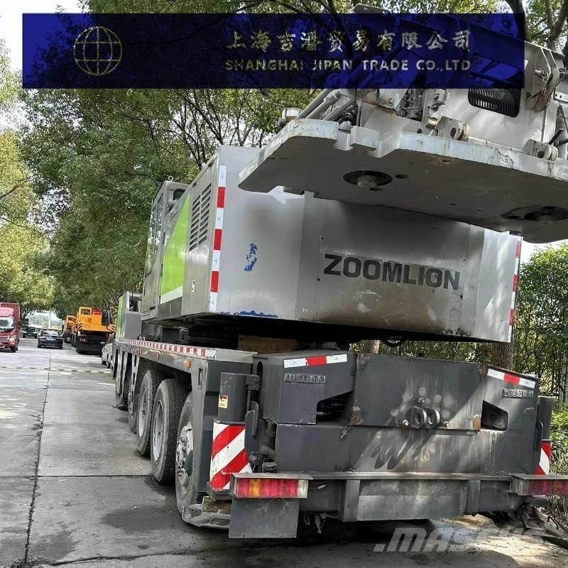 Zoomlion ZTC 1100 V رافعات صالحة لكل أنواع الطرق