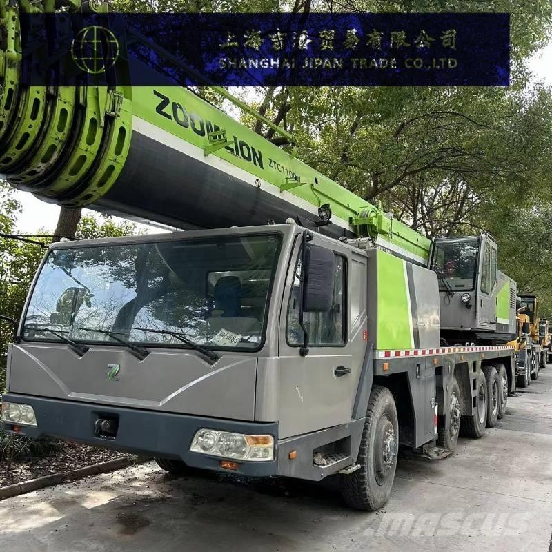 Zoomlion ZTC 1100 V رافعات صالحة لكل أنواع الطرق