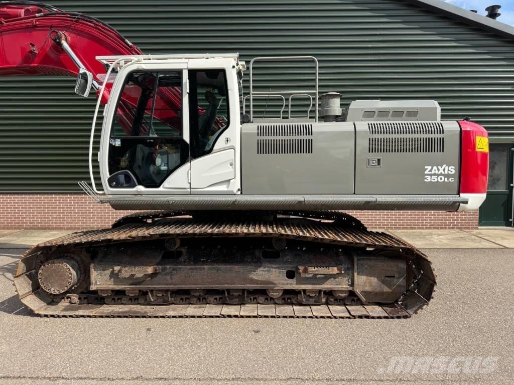 Hitachi ZX 350 LC-6 حفارات زحافة