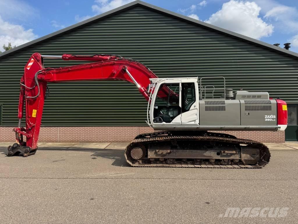 Hitachi ZX 350 LC-6 حفارات زحافة
