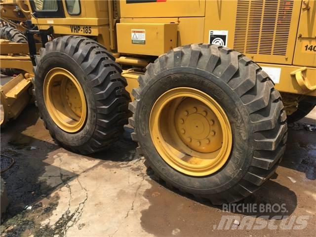 CAT 140 H 140G 140 K معدات تمهيد الطرق