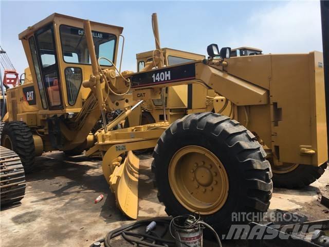 CAT 140 H 140G 140 K معدات تمهيد الطرق