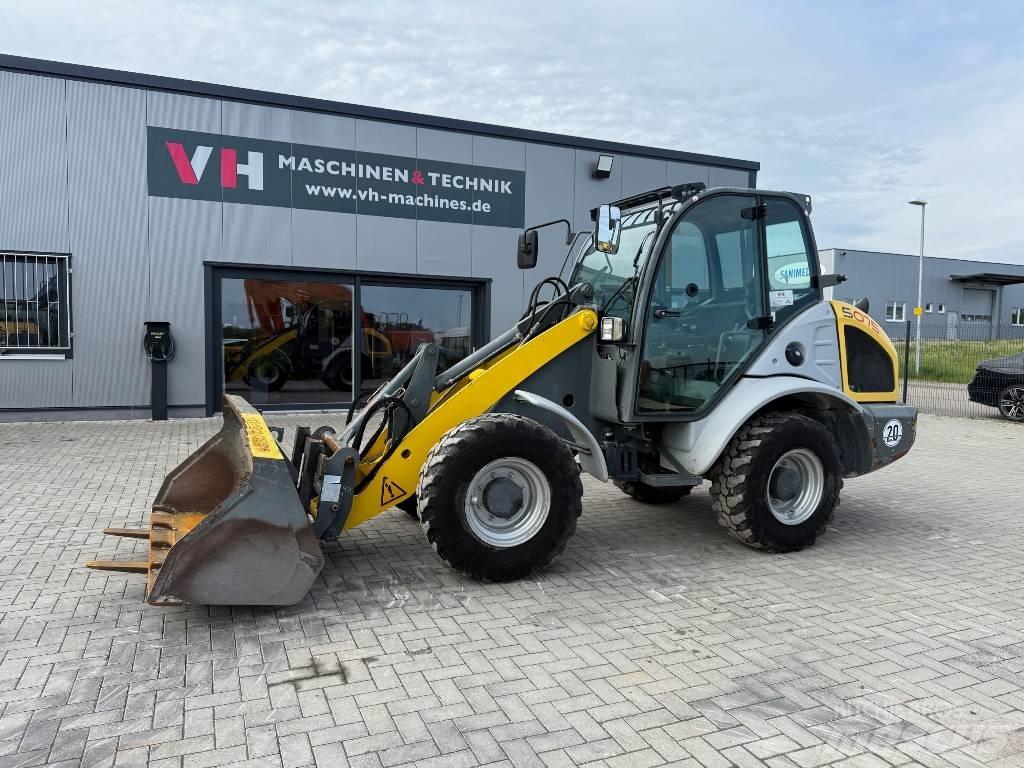 Kramer 5075 لوادر بعجل
