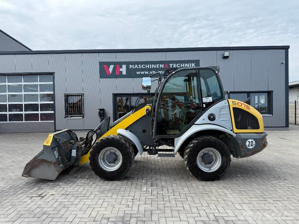 Kramer 5075 لوادر بعجل