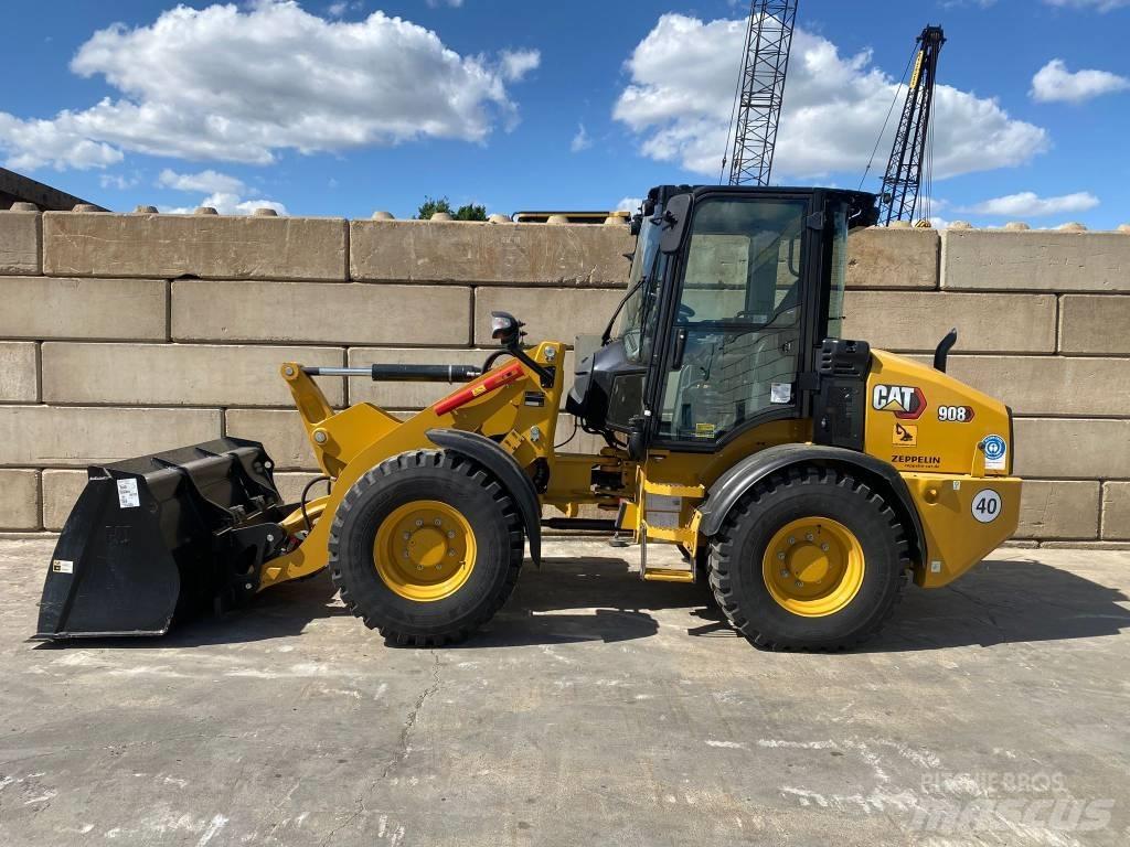 CAT 908-14A لوادر بعجل