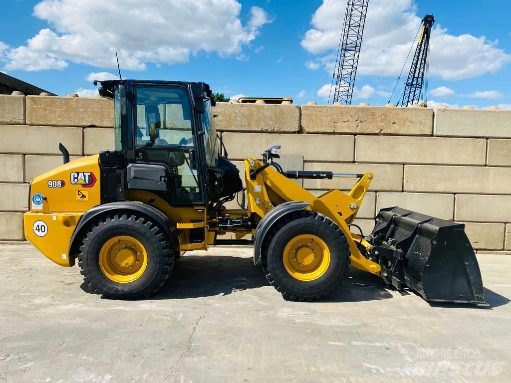 CAT 908-14A لوادر بعجل