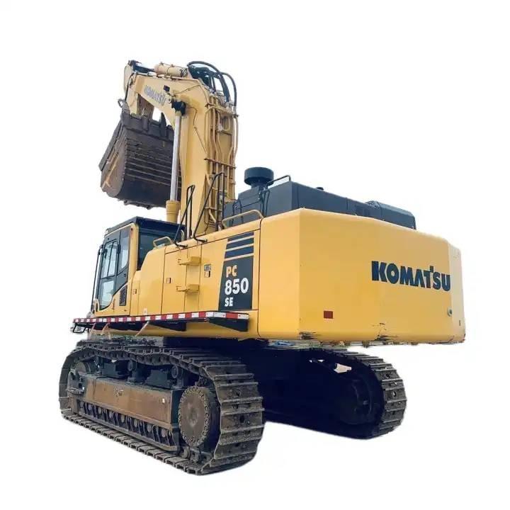 Komatsu PC 850-8 حفارات زحافة