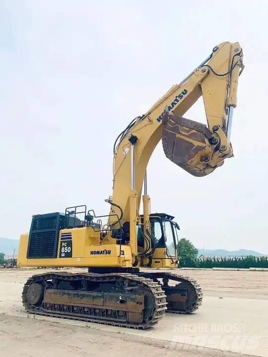 Komatsu PC 850-8 حفارات زحافة