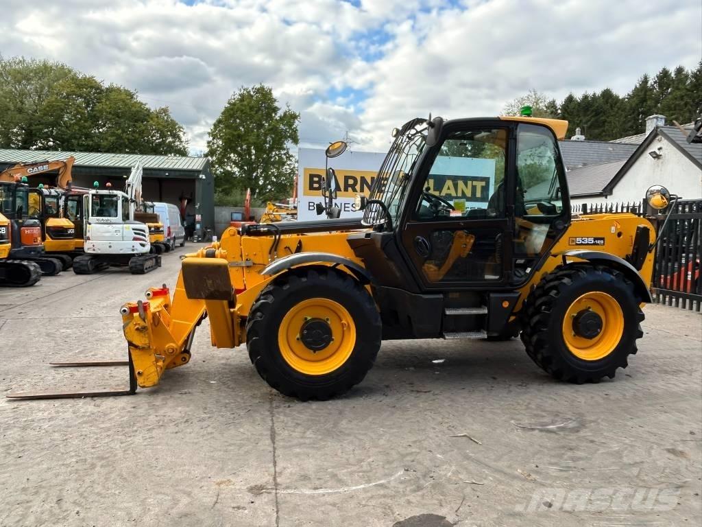 JCB 535-125 Hiviz مناولات متداخلة