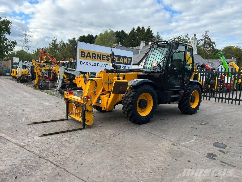 JCB 535-125 Hiviz مناولات متداخلة