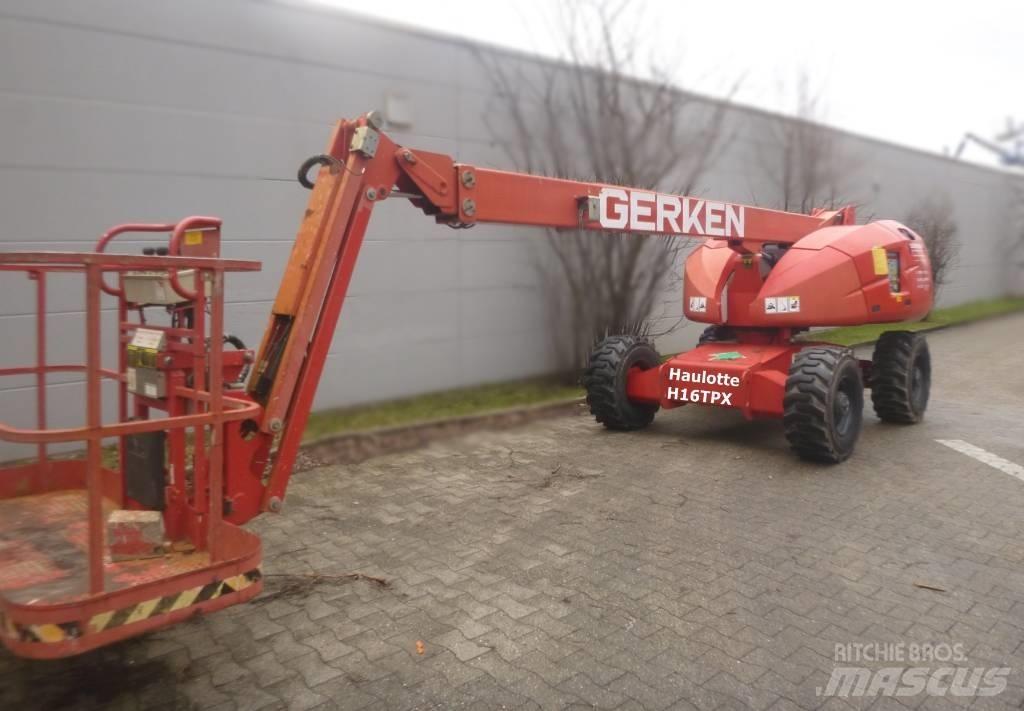 Haulotte H 16 TPX رافعات سلة تلسكوبية