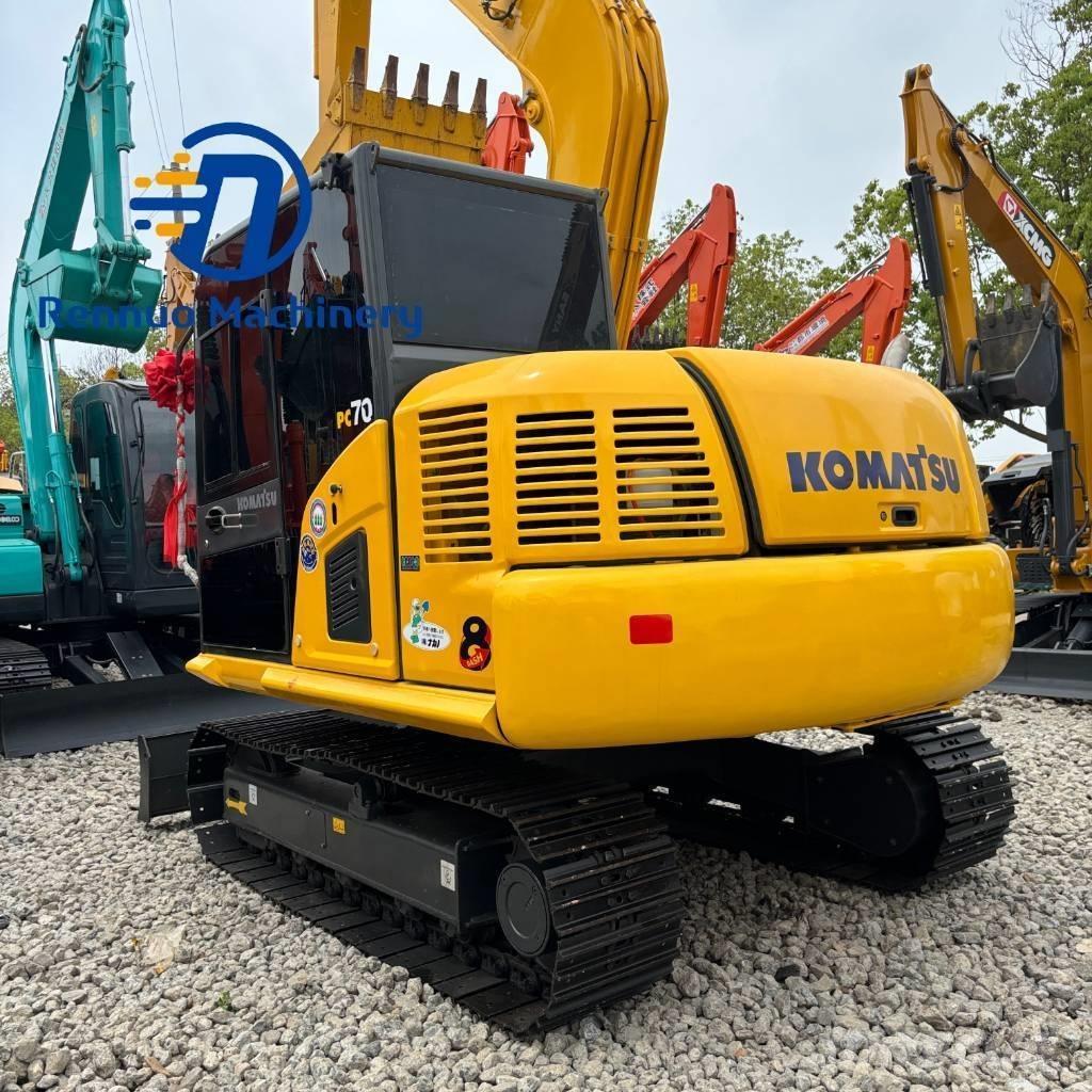 Komatsu PC 70-8 حفارات صغيرة أقل من 7 طن (حفارات صغيرة)