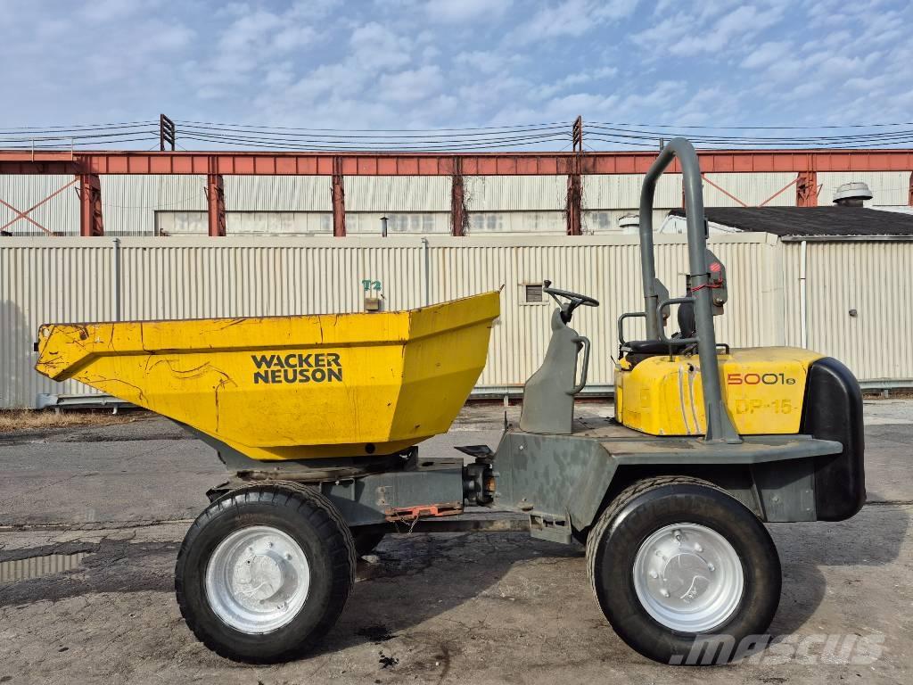 Wacker Neuson 5001 عربات نقل قلابة للمواقع