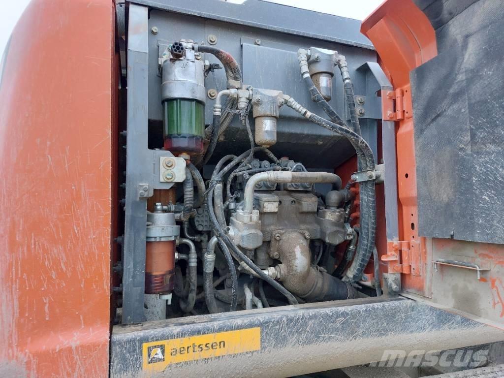 Hitachi ZX 170 W-5 B حفارات بعجل