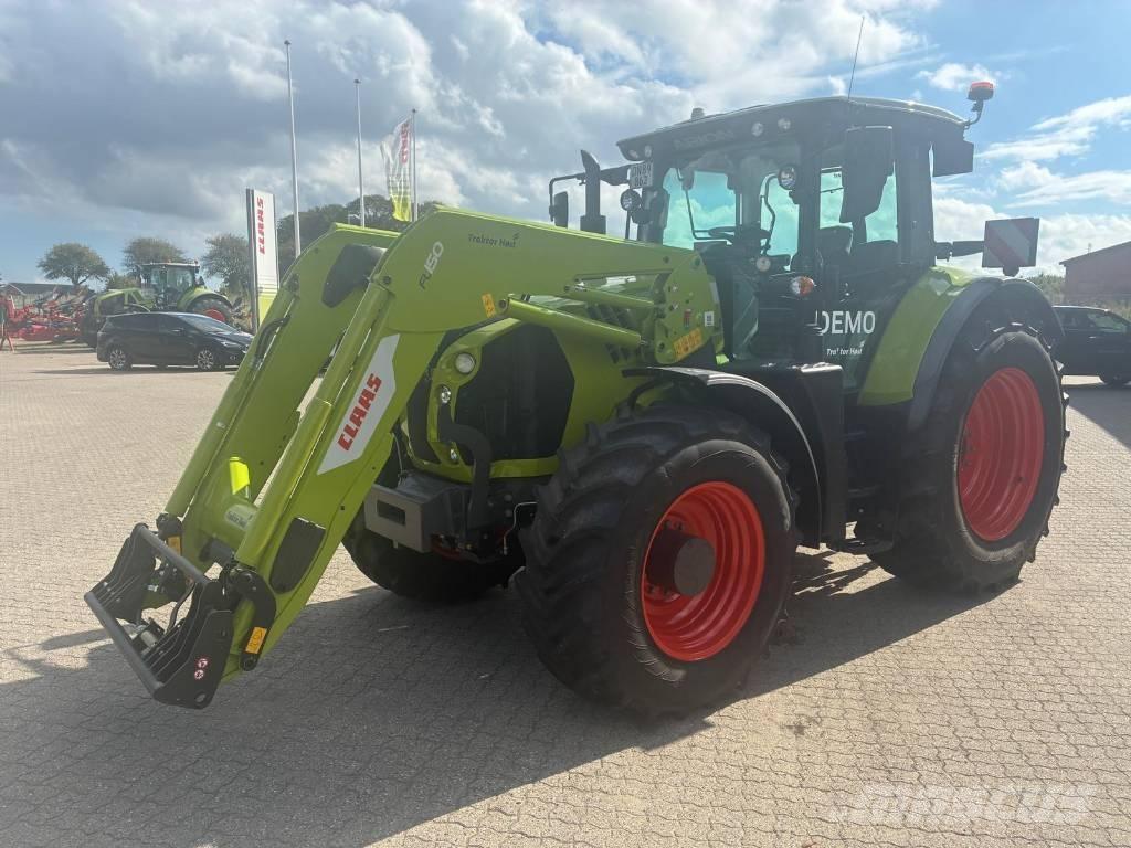 CLAAS ARION 650 CIS+ الجرارات