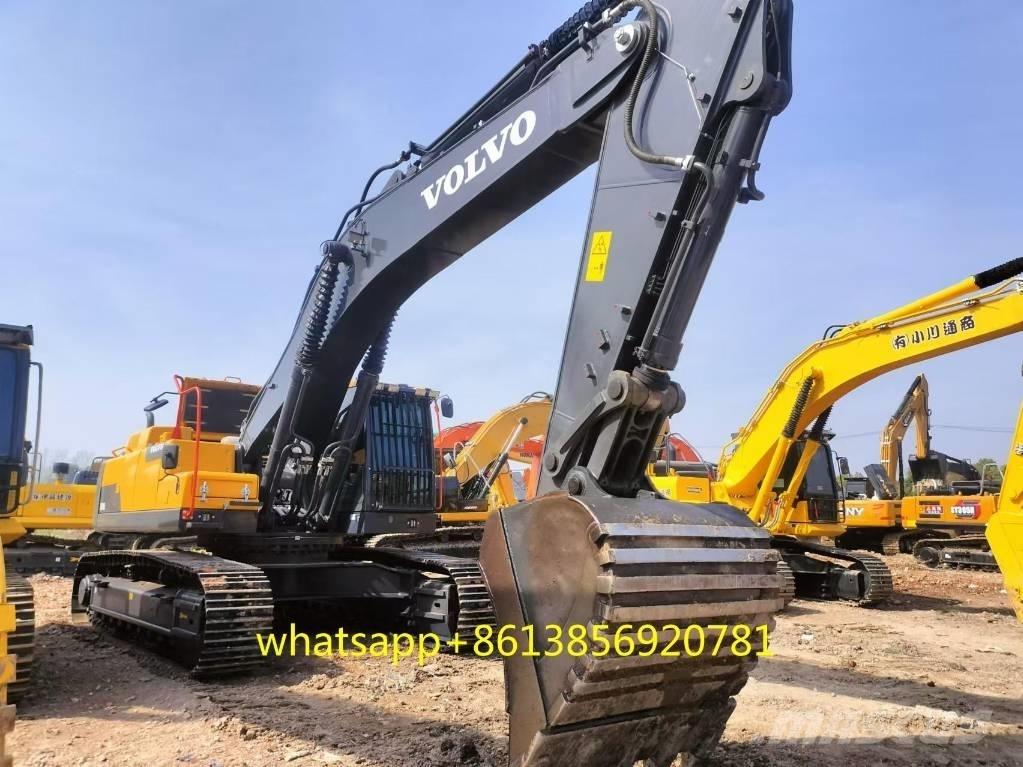 Volvo EC 480 D حفارات زحافة