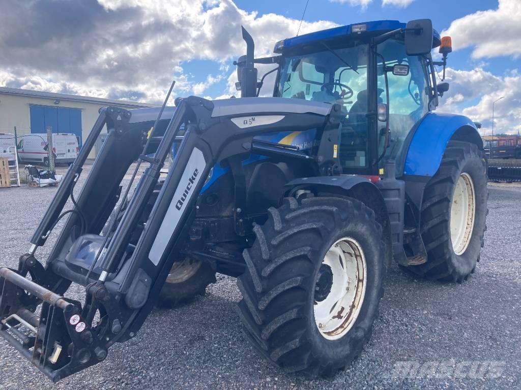 New Holland T6070 الجرارات