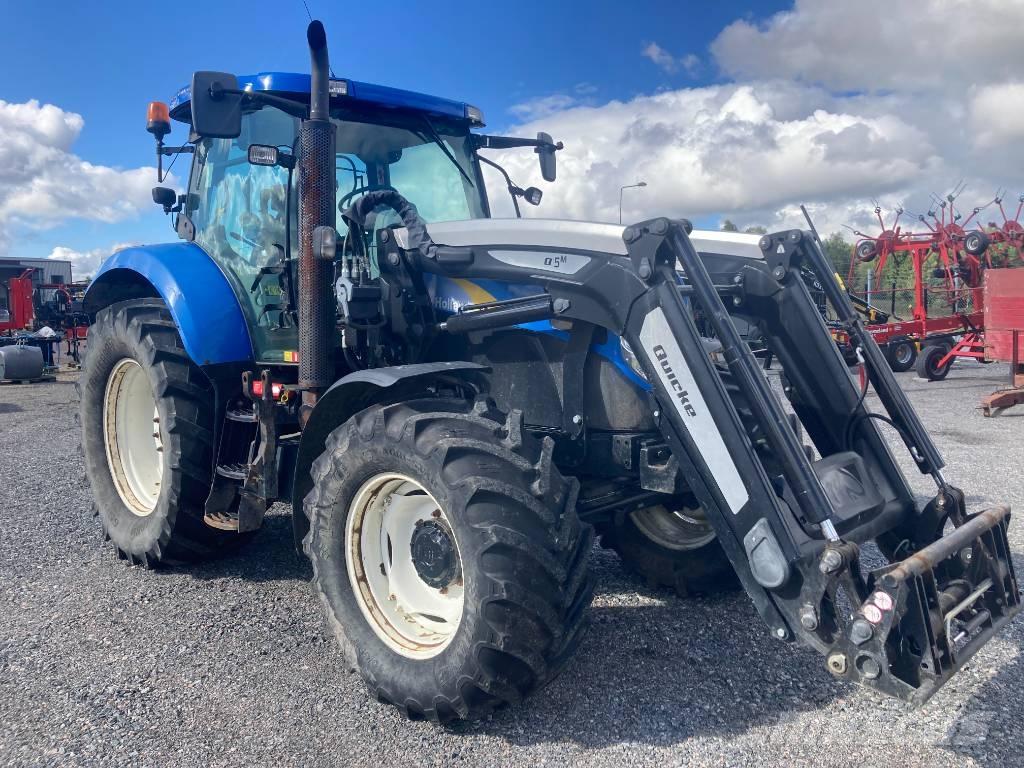 New Holland T6070 الجرارات