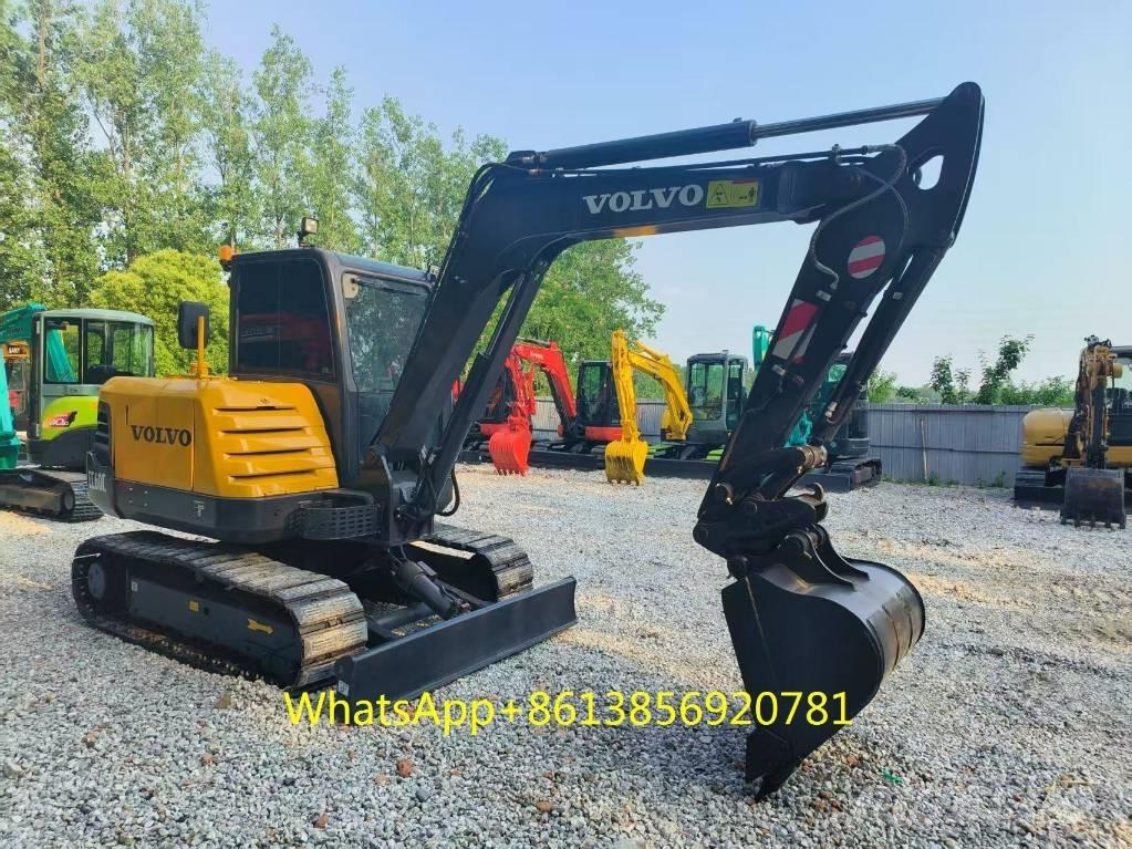 Volvo EC 60 حفارات زحافة