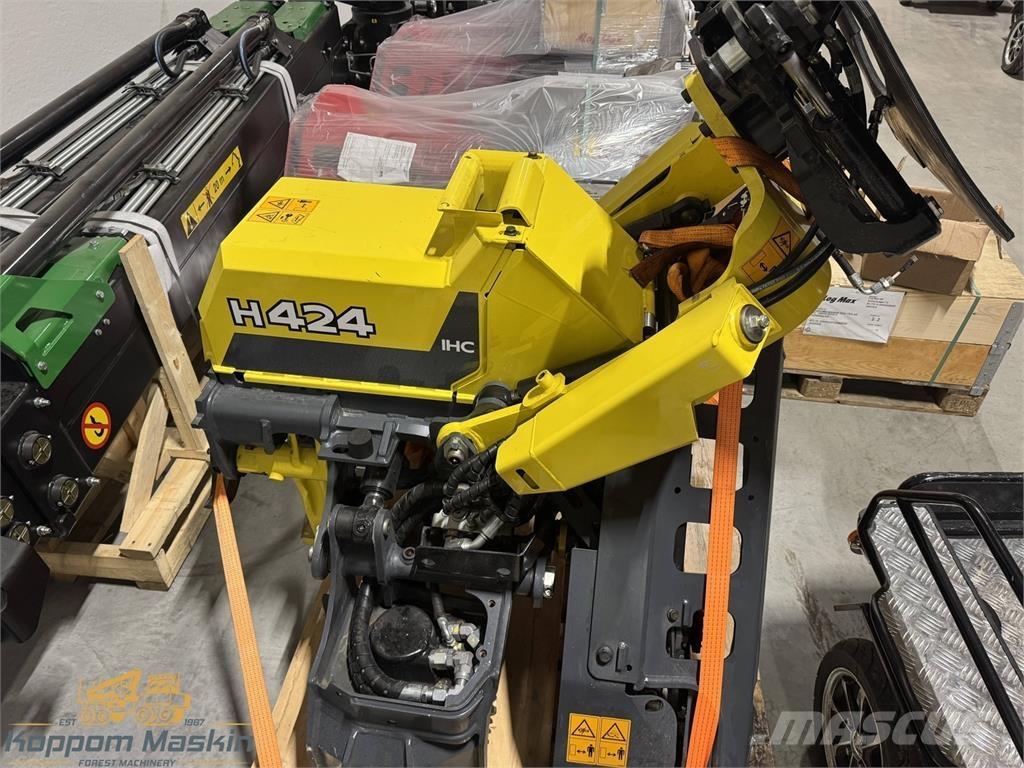 John Deere H424 رؤوس حصادات