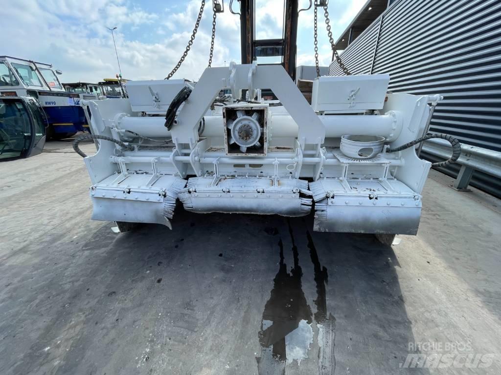 Wirtgen WS 250 معدات إعادة تدوير الأسفلت