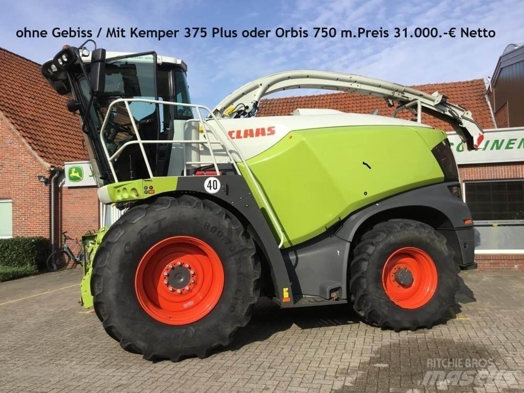 CLAAS JAGUAR 960 حصادات الأعلاف