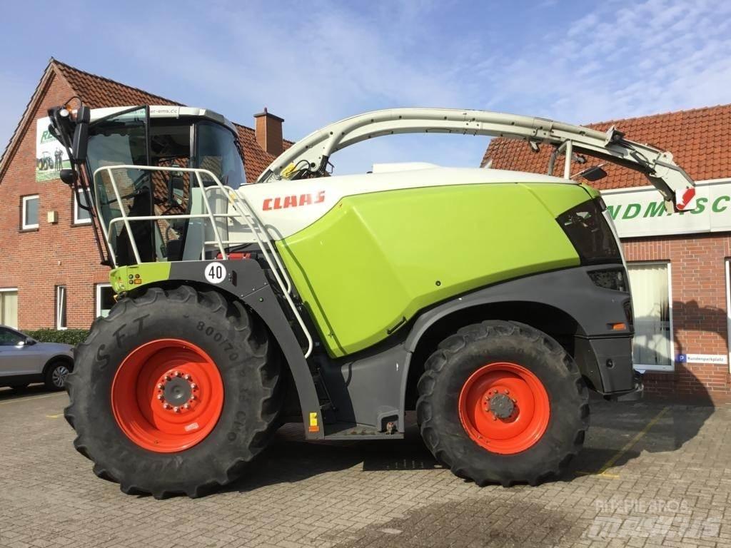 CLAAS JAGUAR 960 حصادات الأعلاف