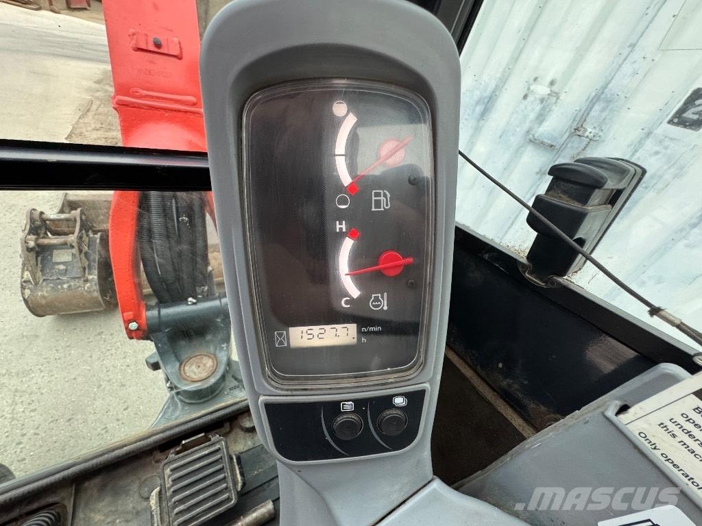Kubota U 27 حفارات صغيرة أقل من 7 طن (حفارات صغيرة)