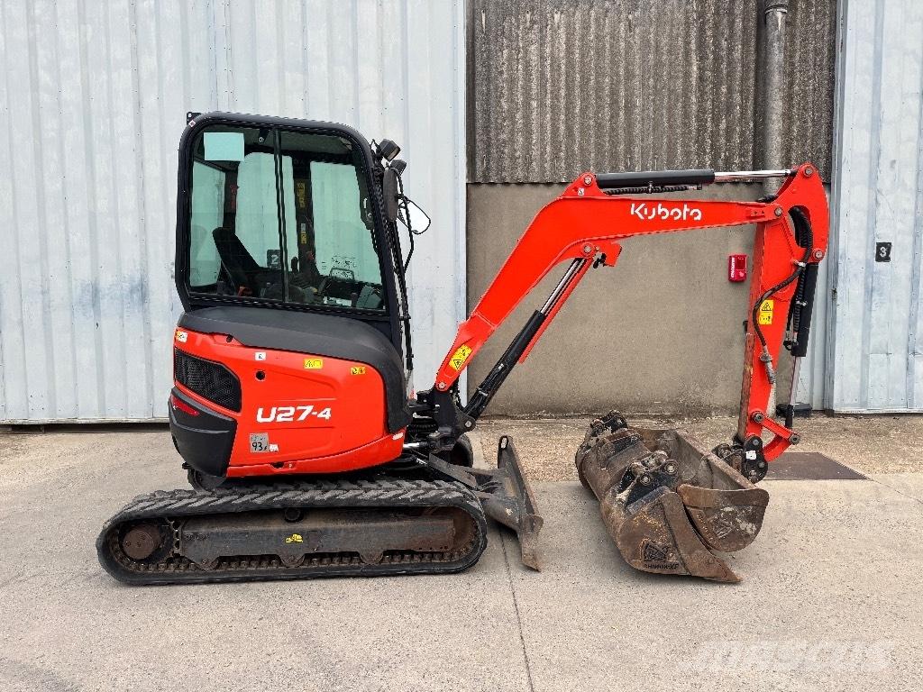 Kubota U 27 حفارات صغيرة أقل من 7 طن (حفارات صغيرة)