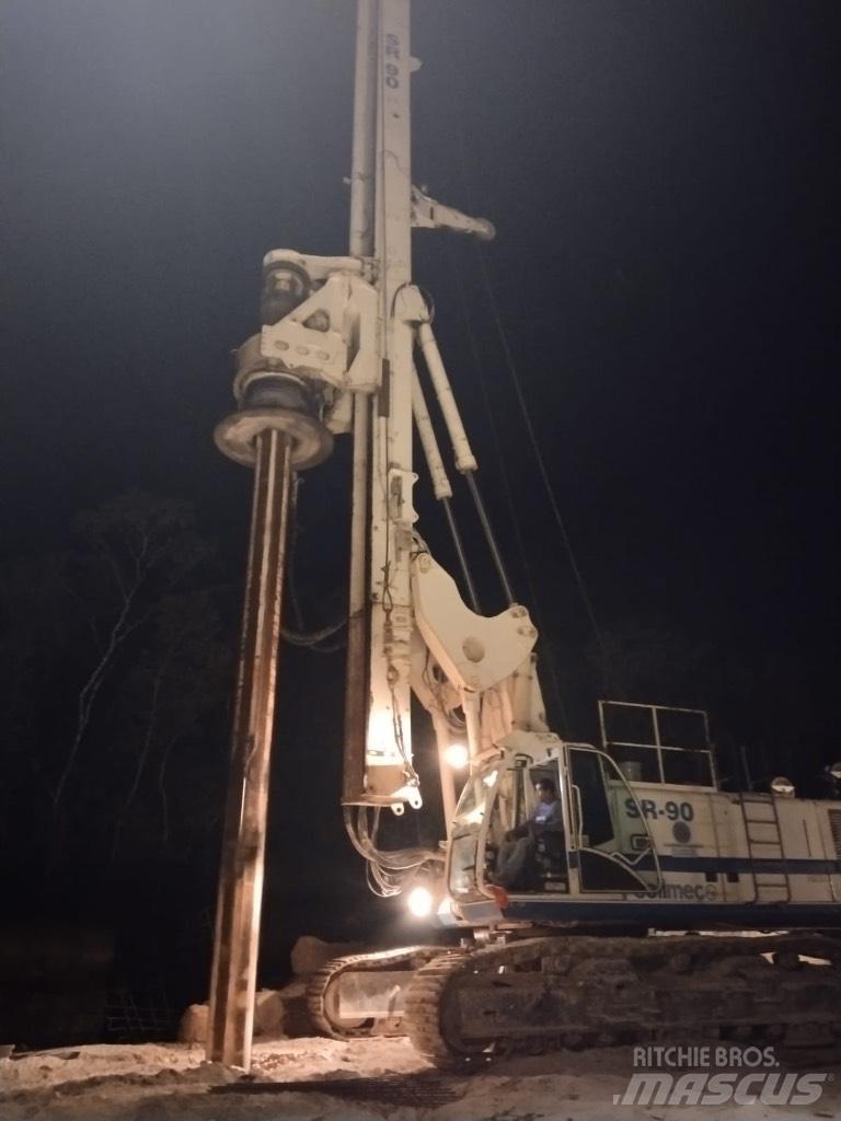 Soilmec SR 90 مثاقيب ثقيلة