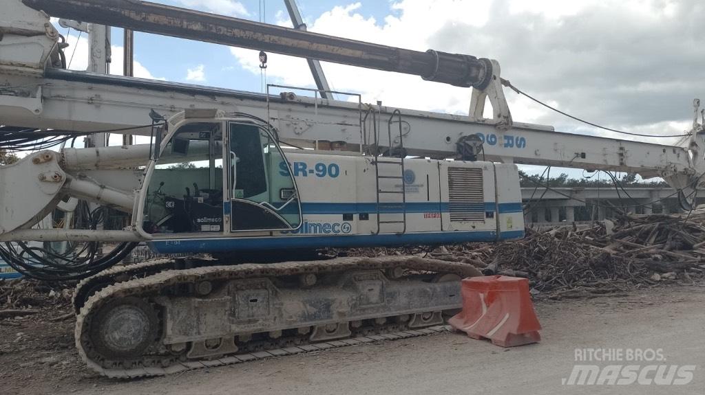 Soilmec SR 90 مثاقيب ثقيلة