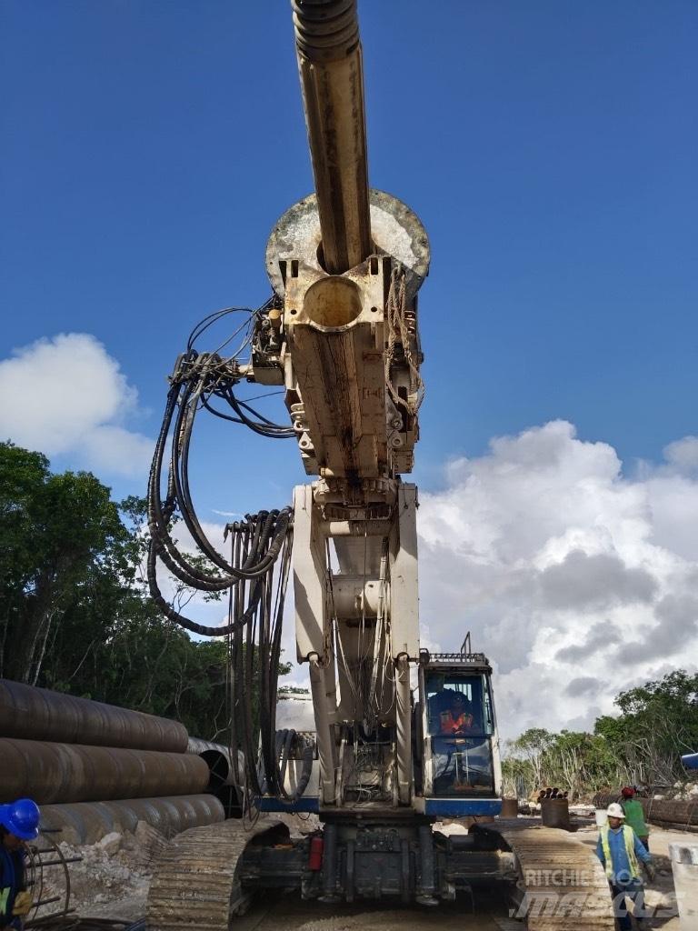 Soilmec SR 90 مثاقيب ثقيلة