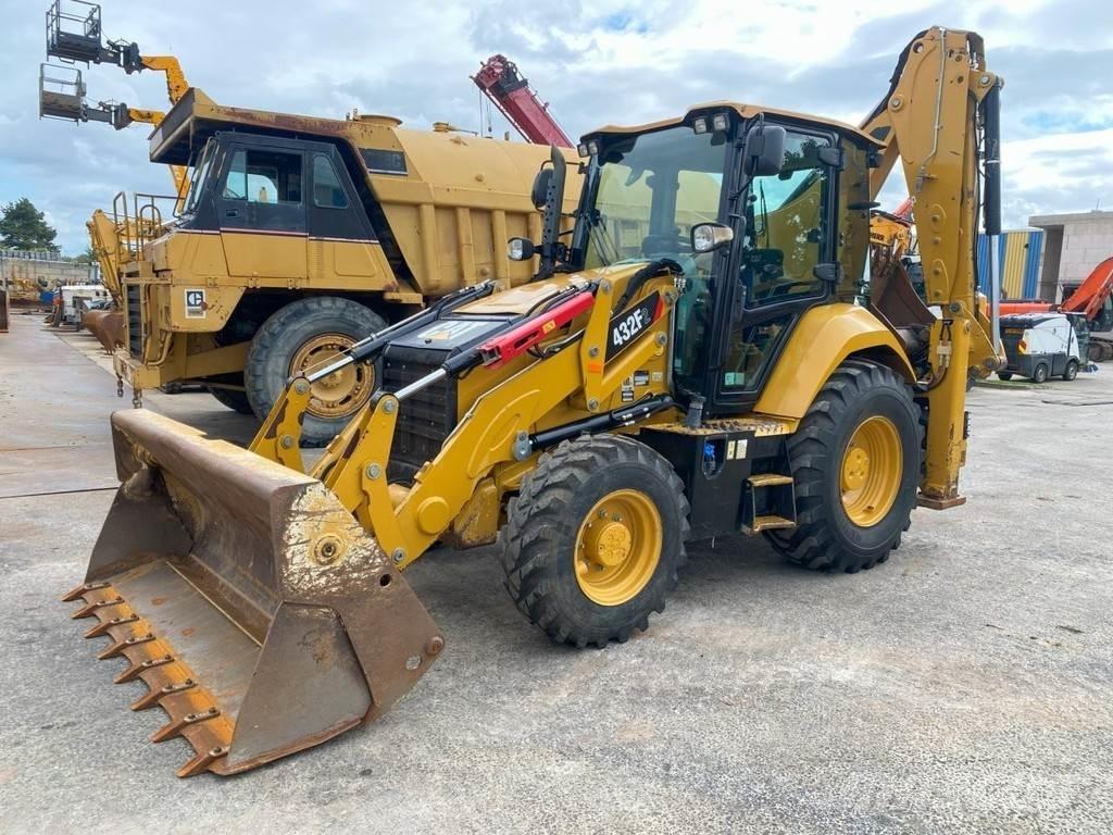 CAT 432F2 NVT لوادر ذات جرافات عكسية