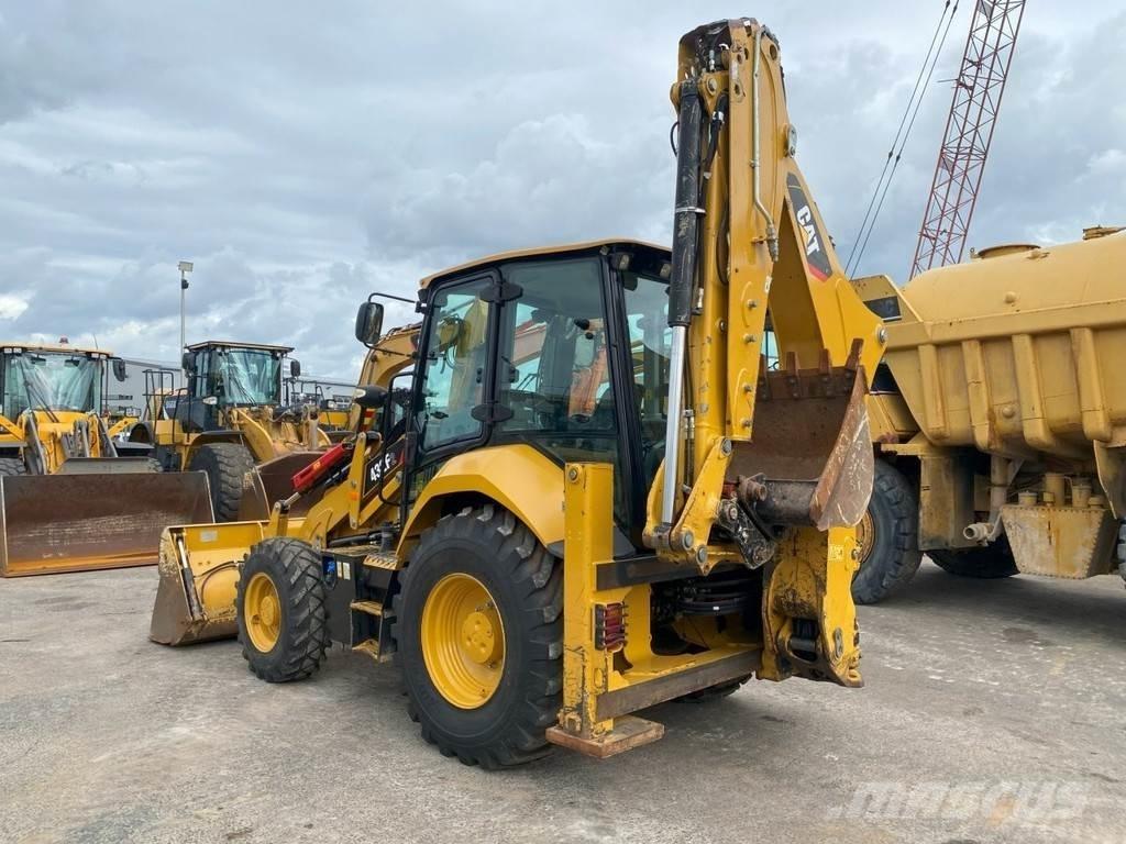 CAT 432F2 NVT لوادر ذات جرافات عكسية