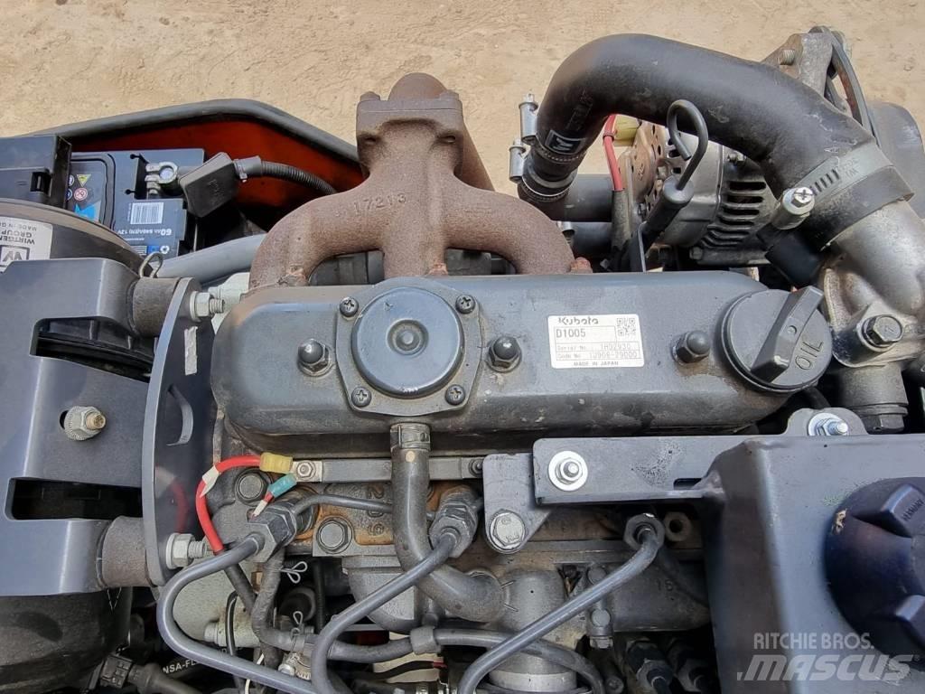 Hamm HD 8 VV مداحل ثنائية الاسطوانة
