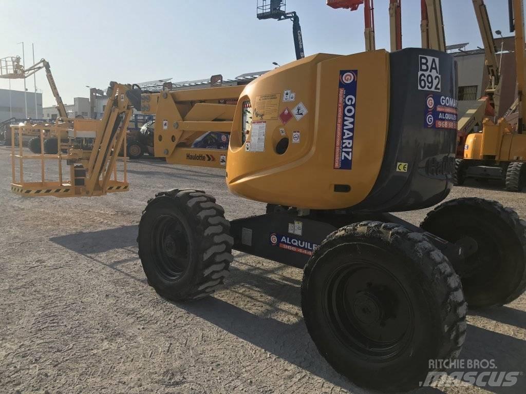 Haulotte HA 16 PX NT رافعات سلة مفصلية