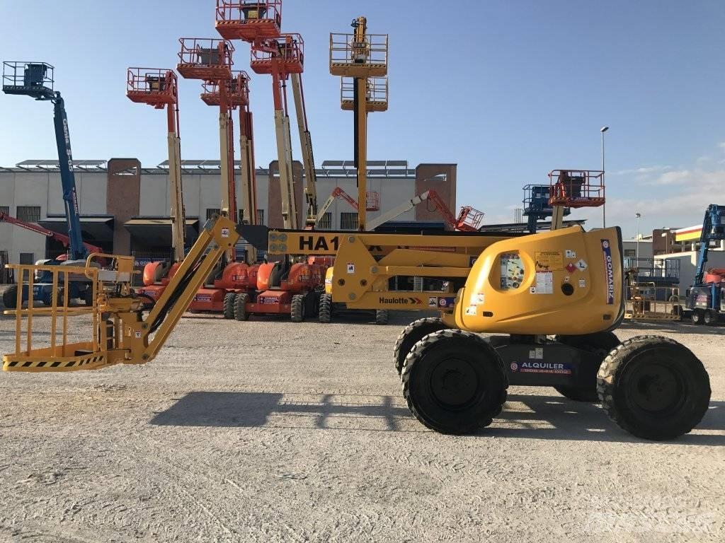 Haulotte HA 16 PX NT رافعات سلة مفصلية